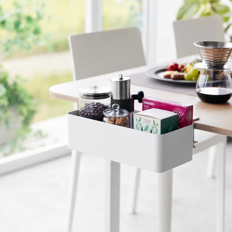 Desk Dock Carbon Steel Rack - White media 5