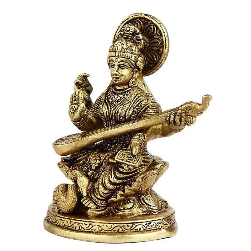 Blessed By Saraswati Idol media 4