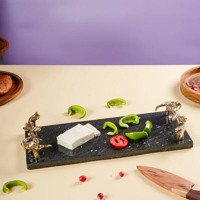 Elegant Platter - Black media 1