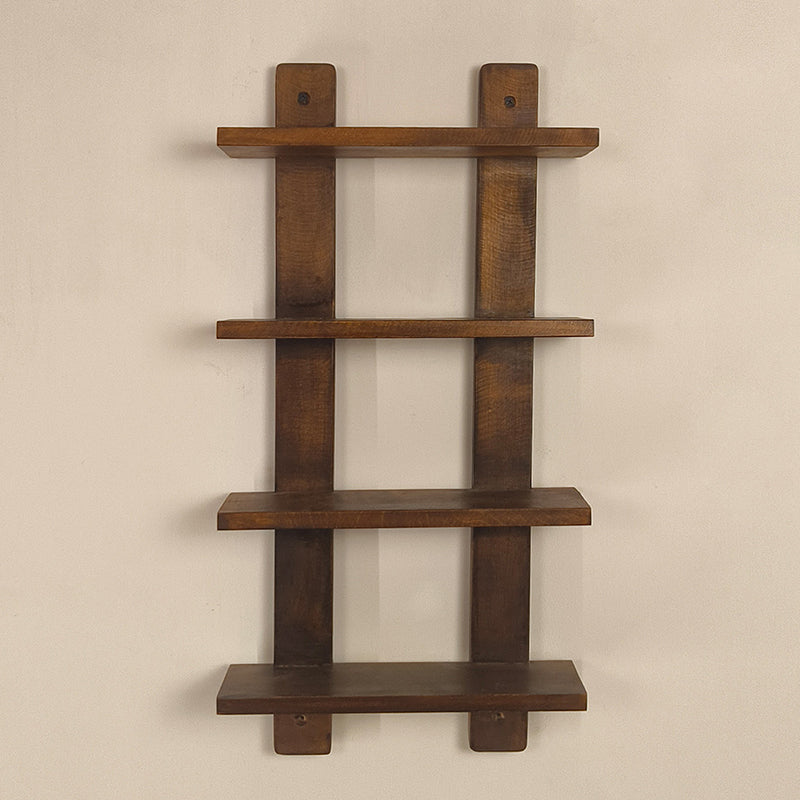 Willow Wooden Wall Shelf media 5