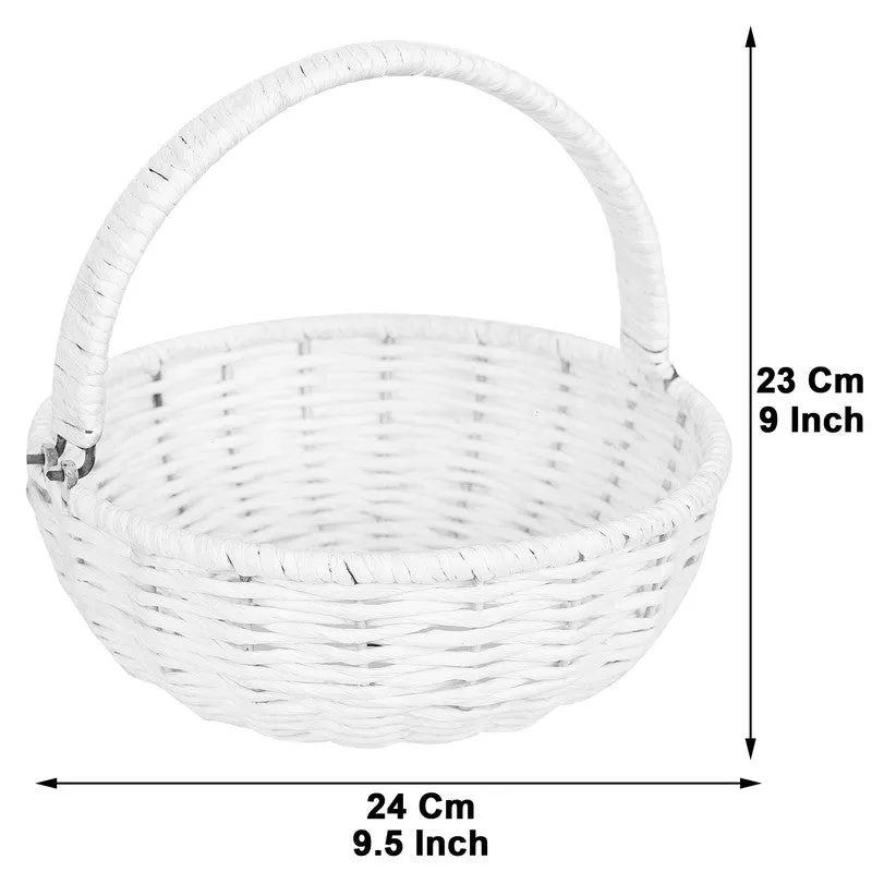 Orchard Aura (Raffia,Metal) Fruit Basket media 10