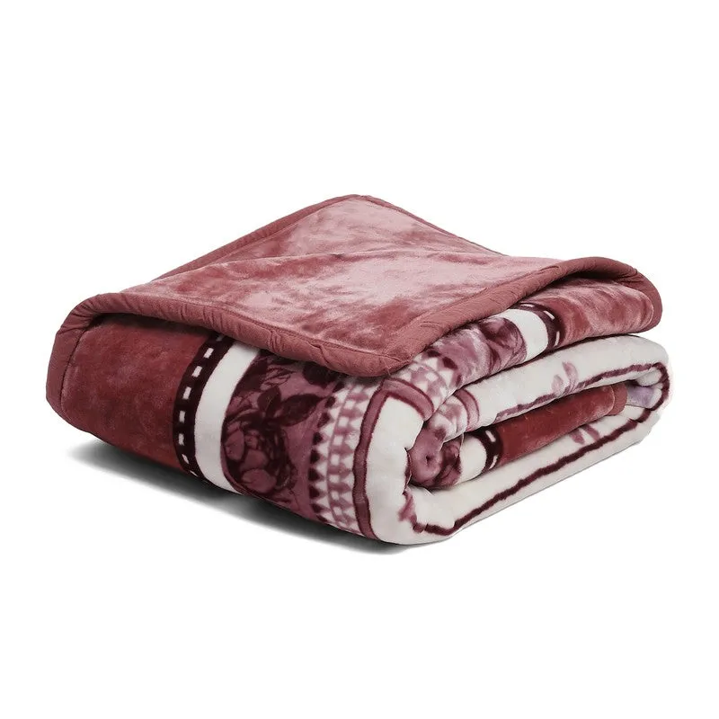 Monte Carlo Autumn Embrace Blanket - 928 GSM media 6