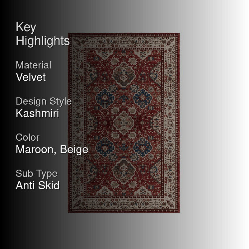 TerraNest Velvet Carpet media 2