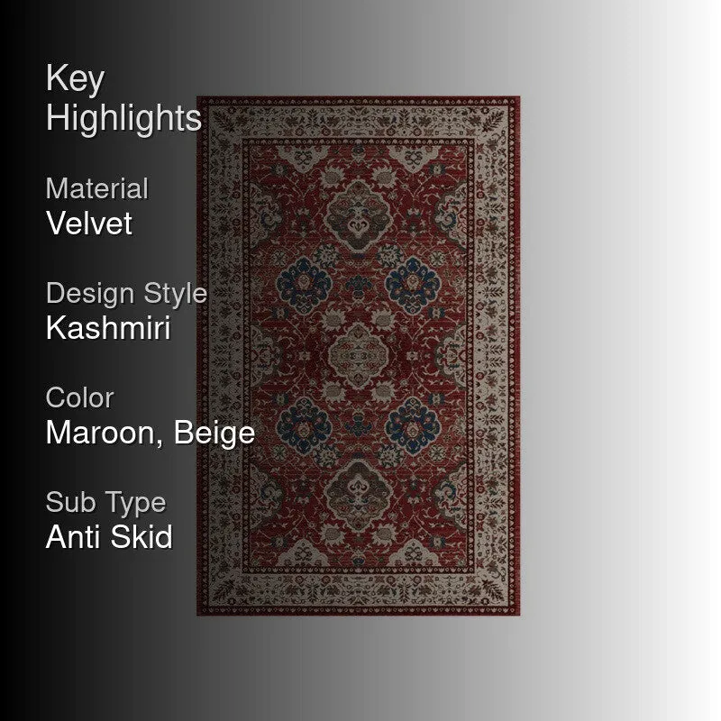 TerraNest Velvet Carpet media 2