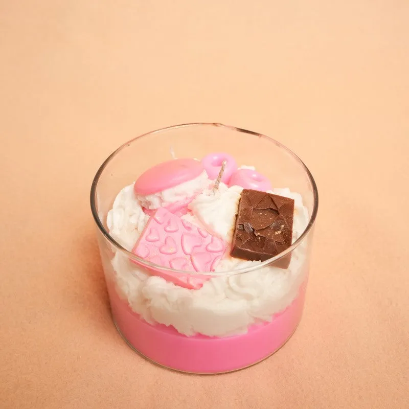 Eternal Love Candle Set - Pink media 9