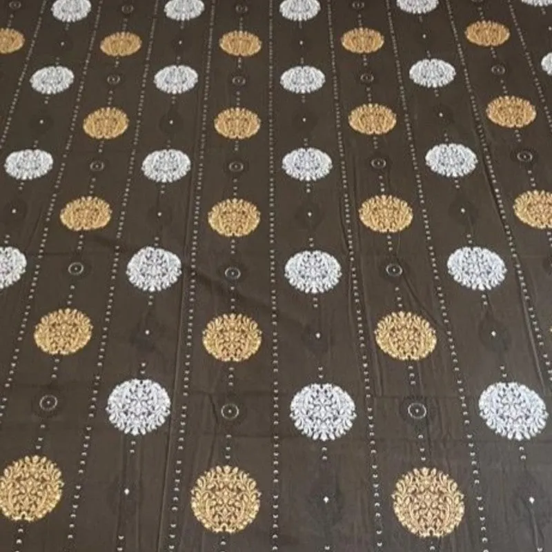 Desi Weave Cotton Bedsheets (Brown) - 400 TC media 7