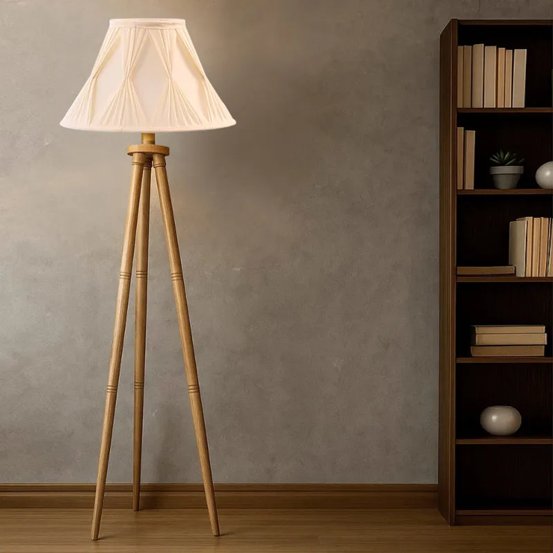 Pleatra Pinch Tripod Floor Lamp media 3