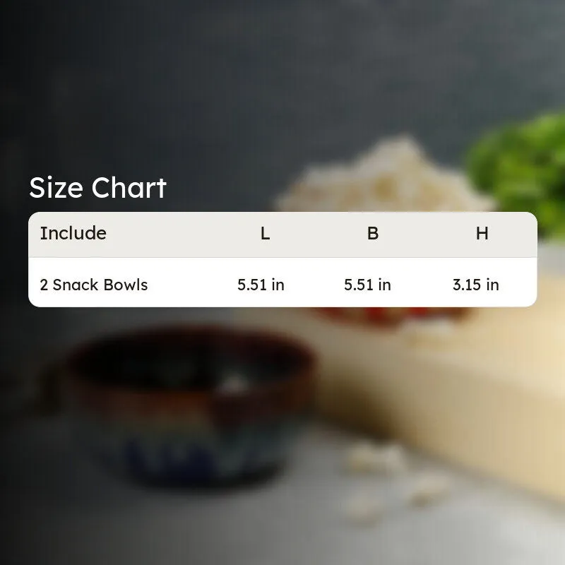 Aura Snack Bowl - Set Of Two media 7