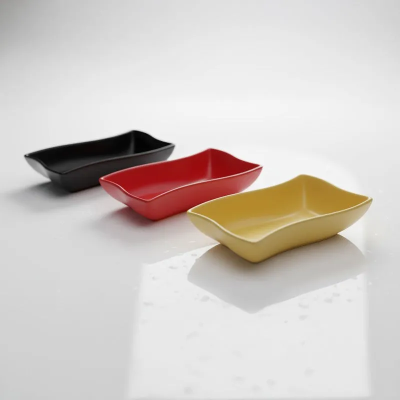 Fiesta Trio Bone China Platter Set - Set Of Three media 3