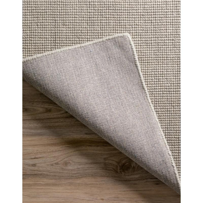Handloom Hand Loomed Legacy Wool Rug - Silver media 7