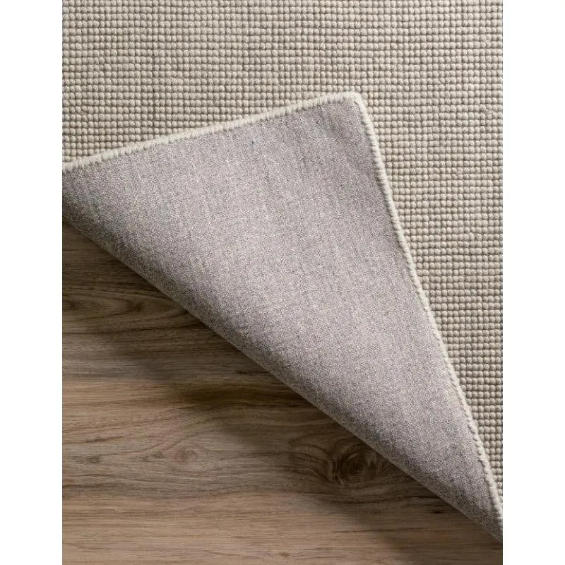 Handloom Hand Loomed Legacy Wool Rug - Silver media 7