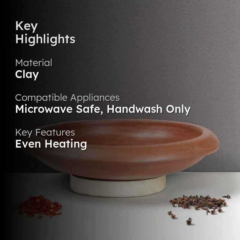 Sinta Clay Pan - Brown media 2
