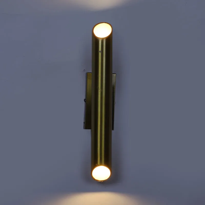 Nia Elegant Iron Wall Lamp media 7