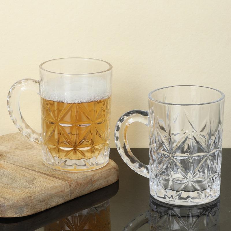 Rodrigo Beer Mug (450 ML) - Set Of Two