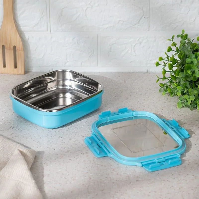 Vault Microwave Safe Lunch Box (Aqua) - 575 mL media 3