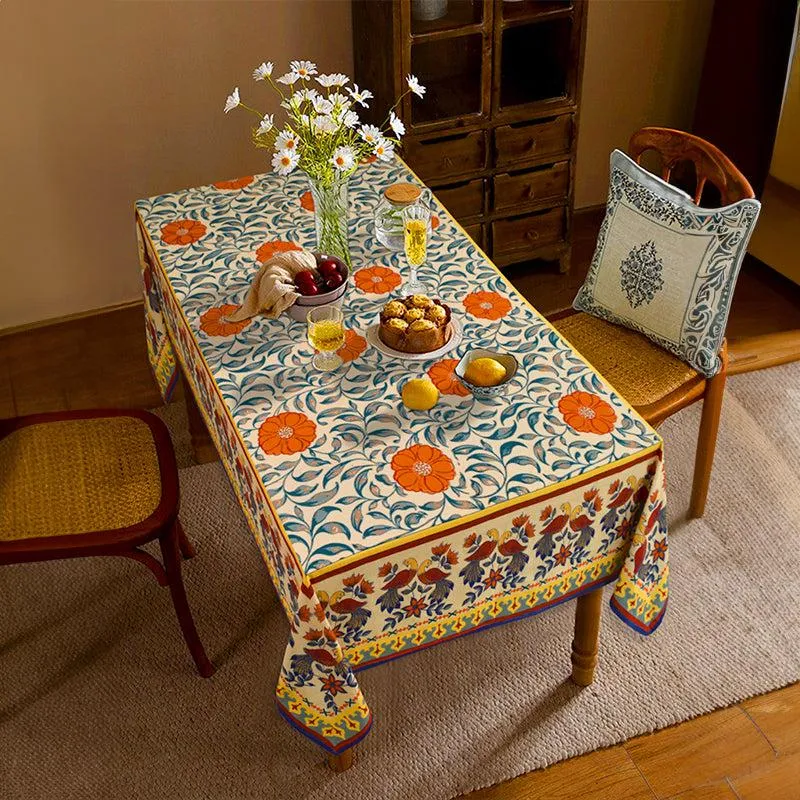 Miksha Flora Table Cover media 1