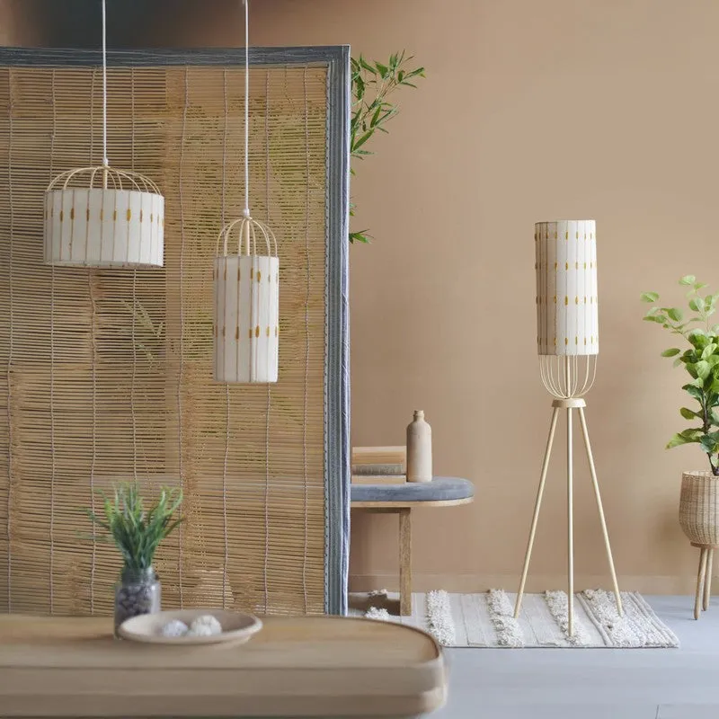 Orange Tree Antz Fabric Ceiling Lamp media 4