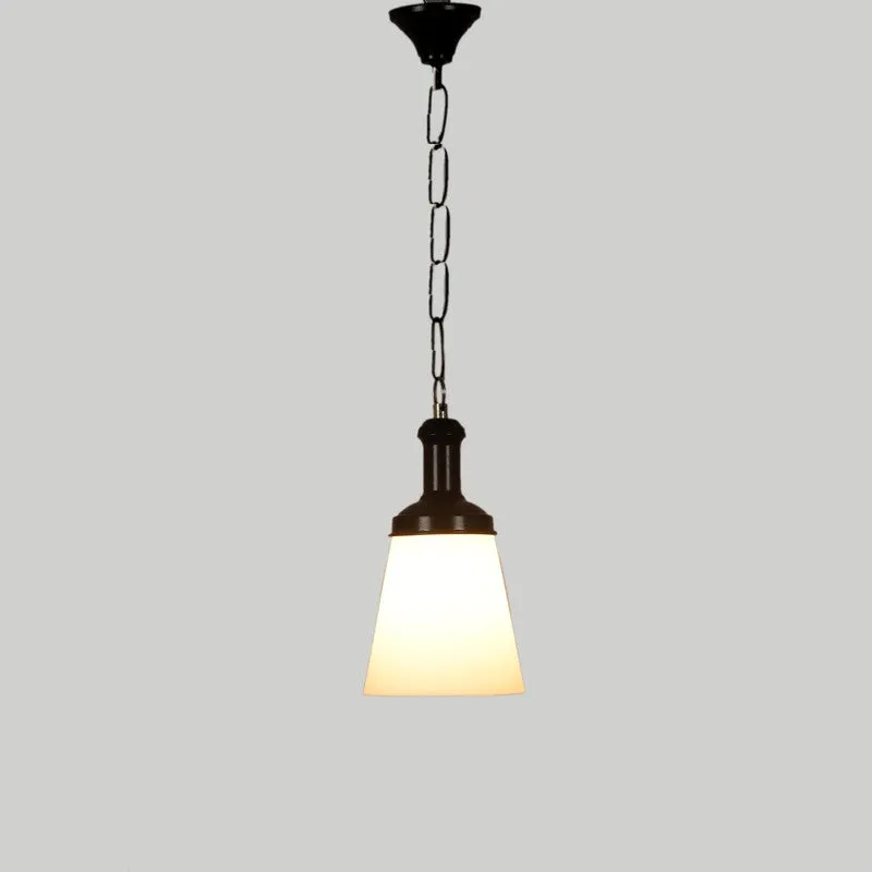 Monochrome PVC Ceiling Lamp media 4