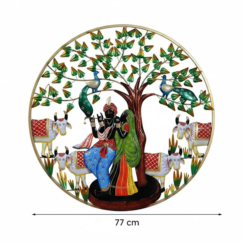 Nychra Iron Wall Accents - Multicolor media 6