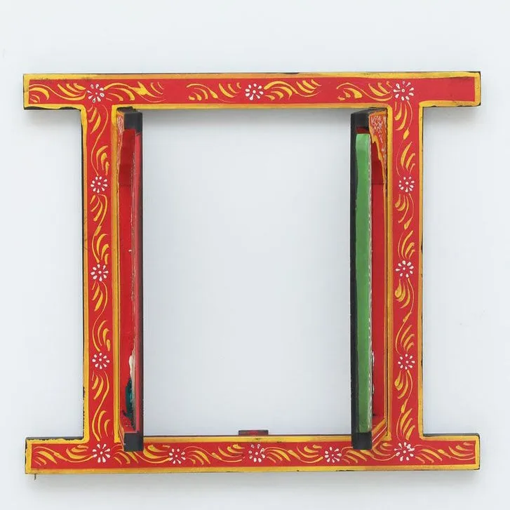 Pichwai Cow Lotus Wooden Wall Accents media 7