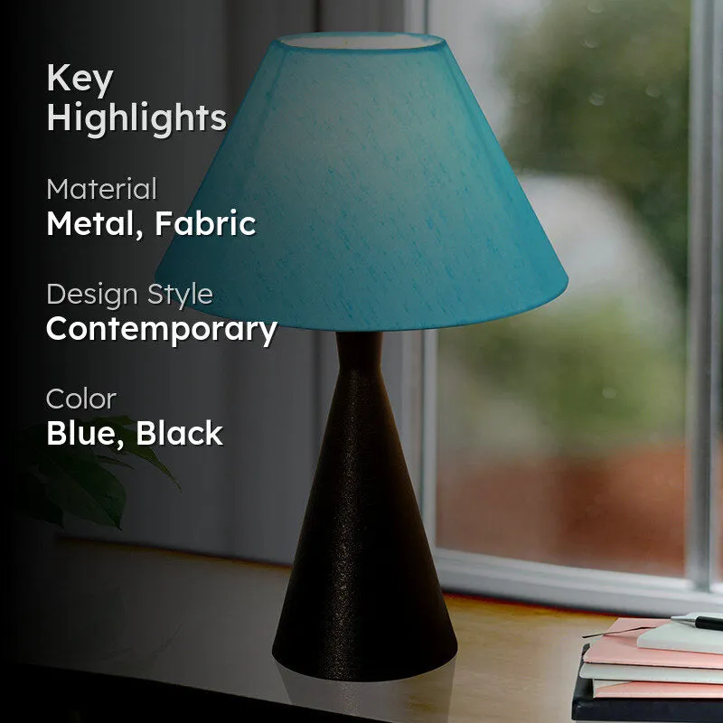 Neux Metal Table Lamp - Blue,Black media 2