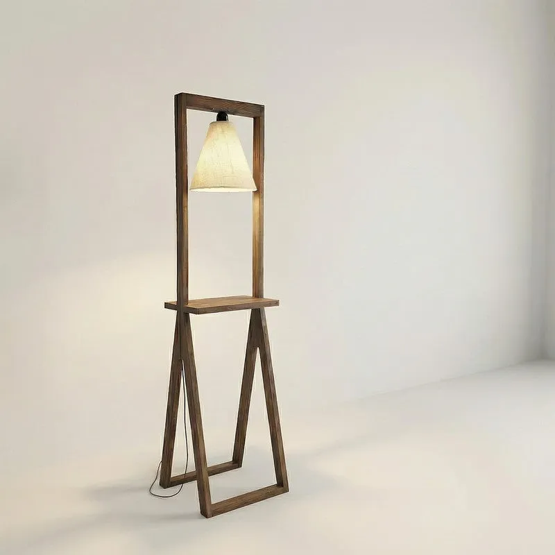 Delos Shelf Floor Lamp media 8