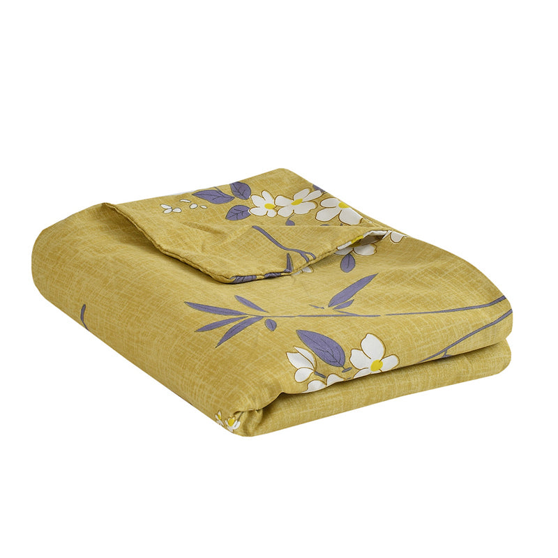 Petal Scatter Cotton Duvet Cover - 210 TC media 5