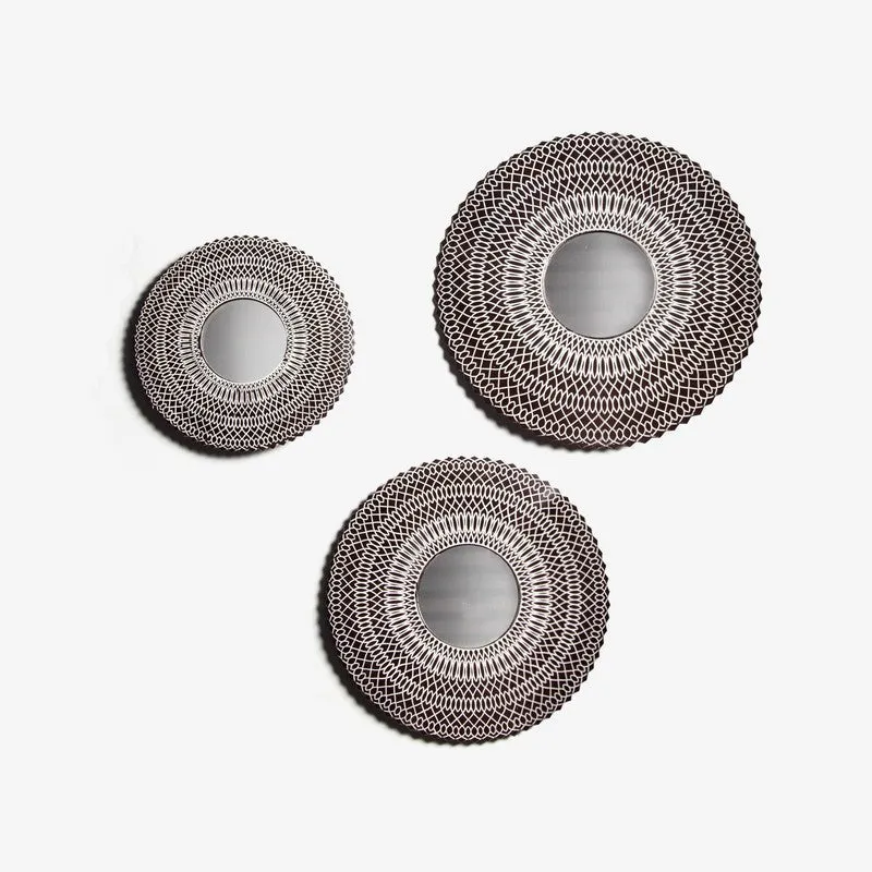 Orange Tree Linx Steel Wall Decor - Set Of Three media 3