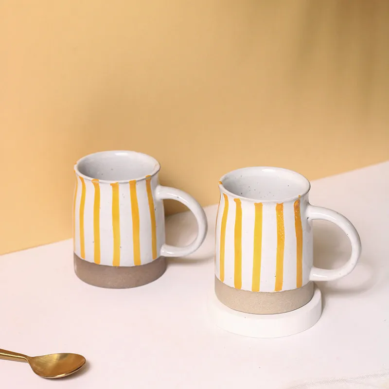 Errol Ceramic Tea Cup (200 mL) media 3