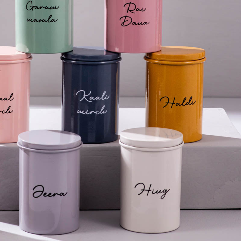 Vita Nova Storage Jar - Set Of Eight media 4