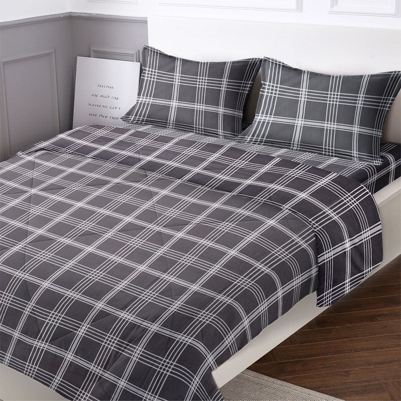 Shelly Geomatric Bedding Set