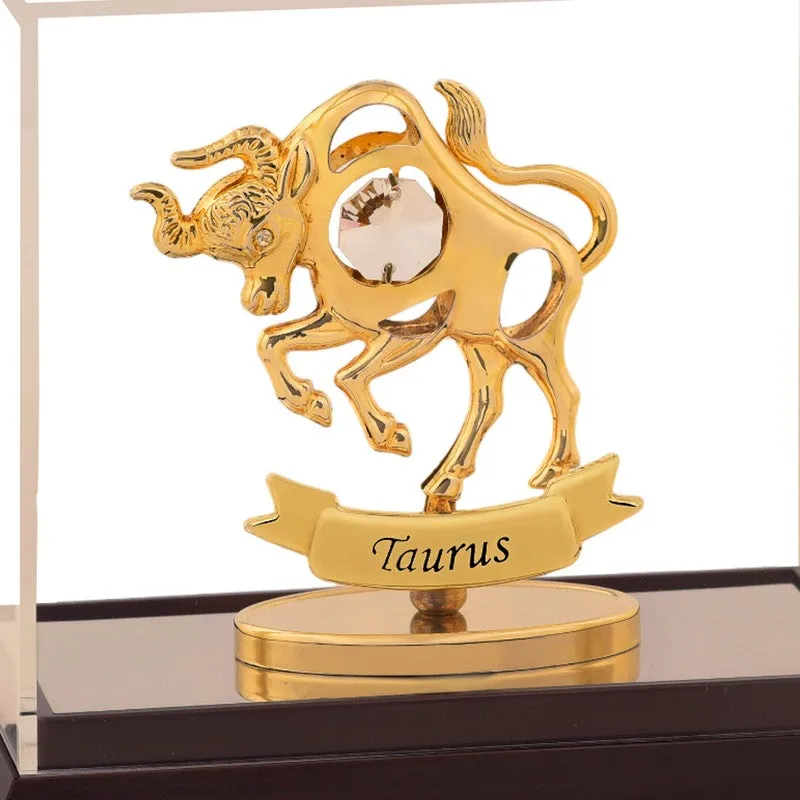 Essence Sculpture 24K Gold Plated Mild Steel Showpiece media 5