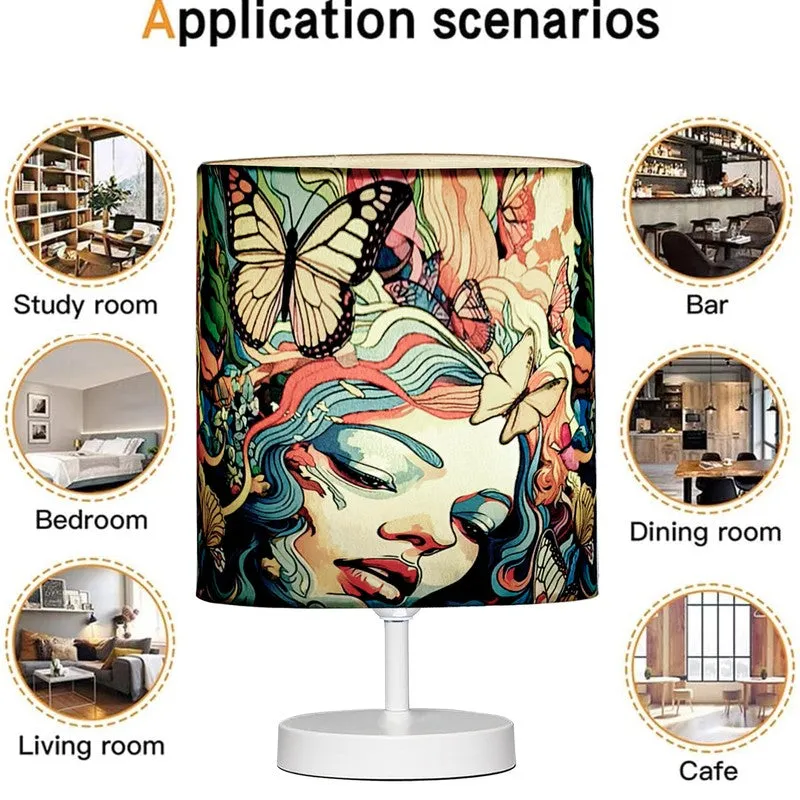 BloomLady Radiance Metal Table Lamp media 6