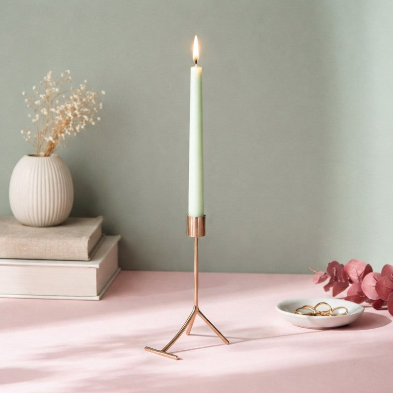 Aarunya Mild Steel Candle Holder