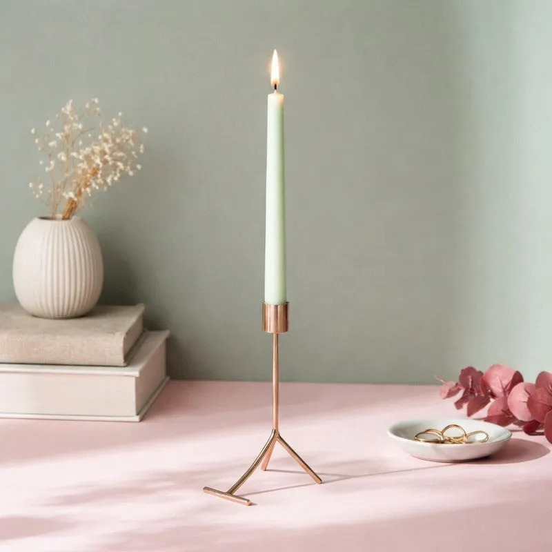 Aarunya Mild Steel Candle Holder media 1