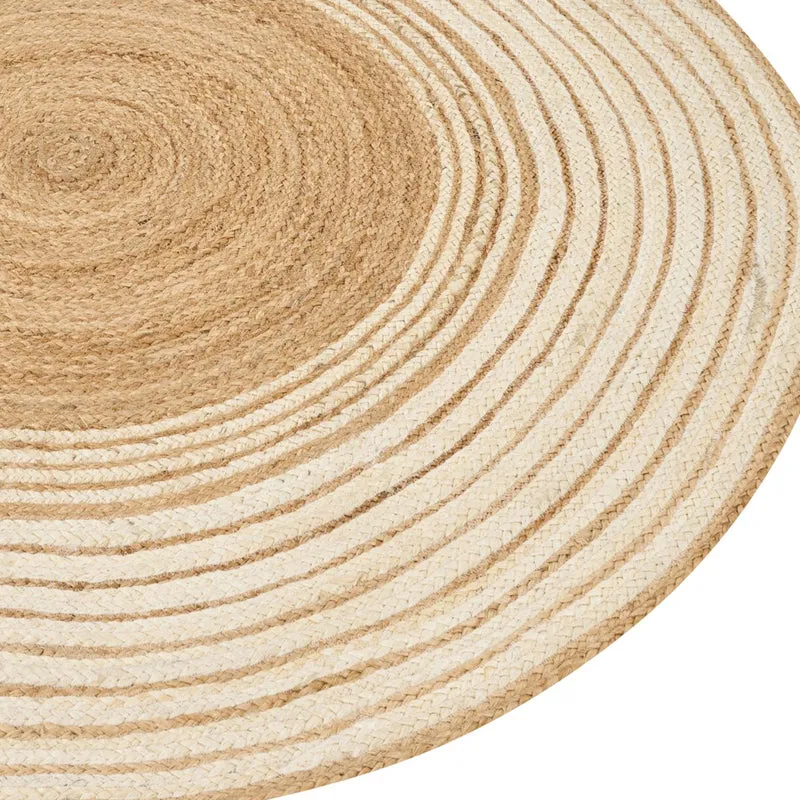 Spiral Craft II Braided Jute Area Rug media 5
