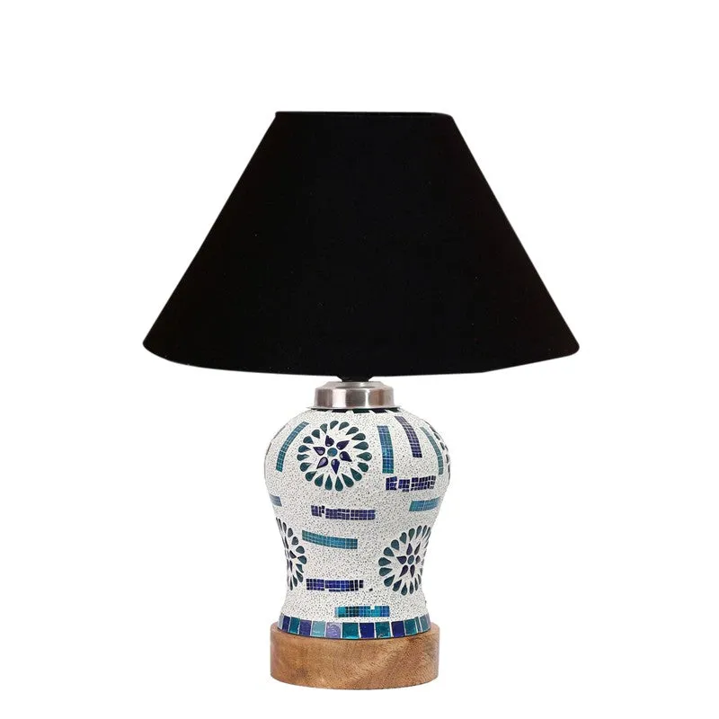 Zenor Wooden Table Lamp - Multicolor media 5