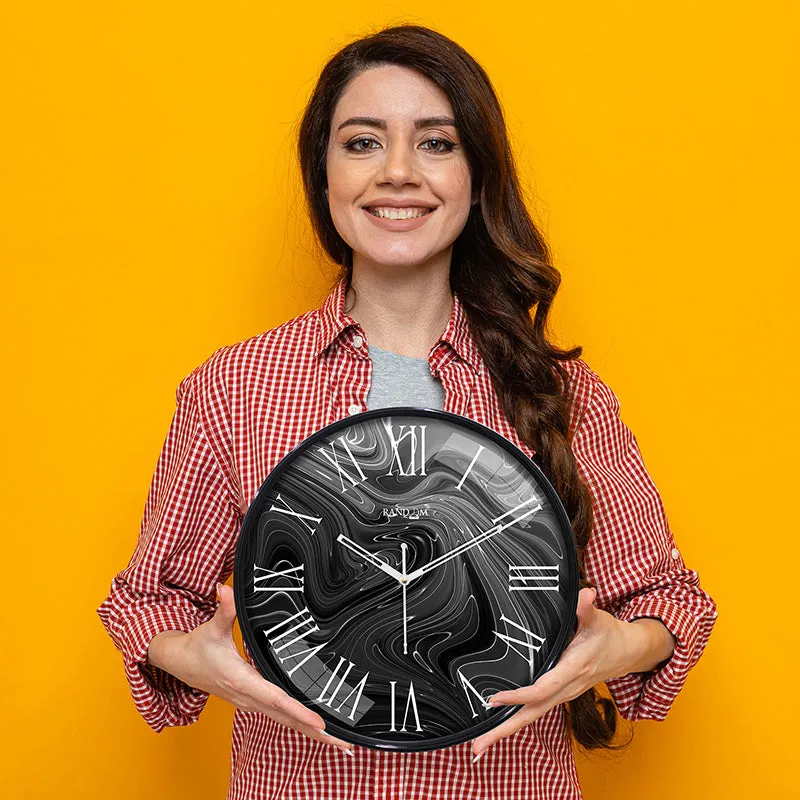Timely Touch Analog Wall Clock media 6