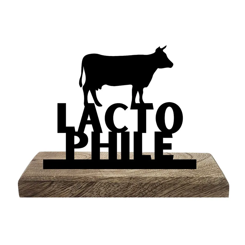 Lactophile Showpiece - Set Of Two media 2