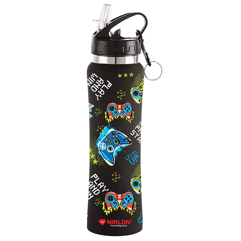 Gaming Frenzy Sipper Water Bottle - 750 mL media 1