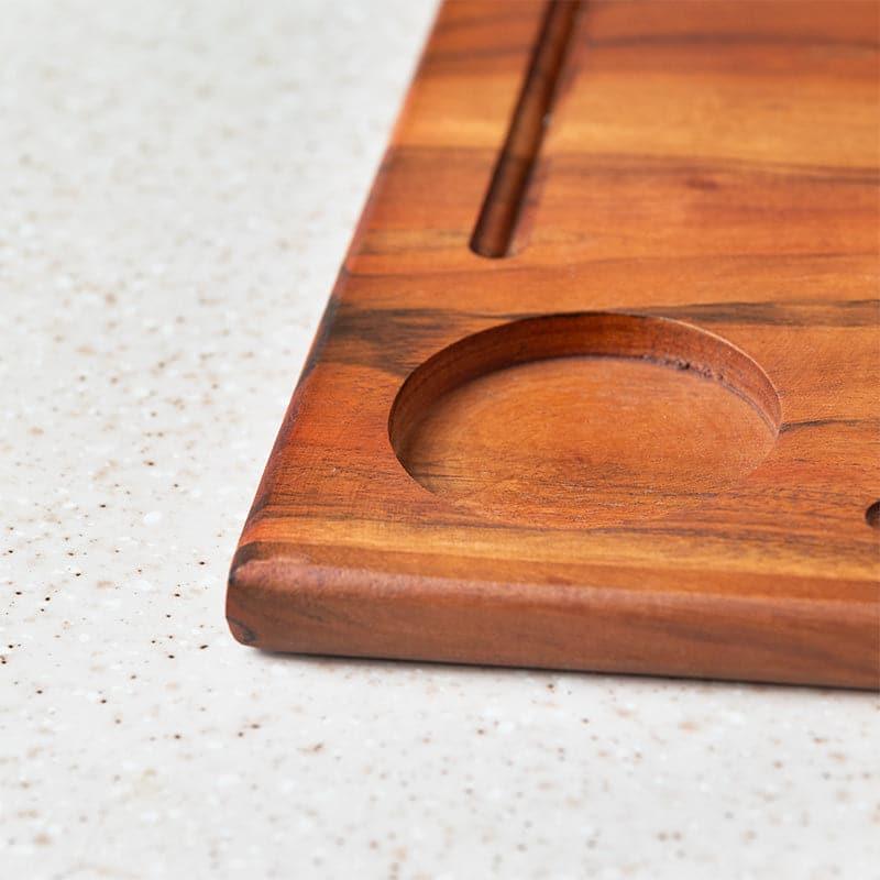 Vita Wooden Platter media 4