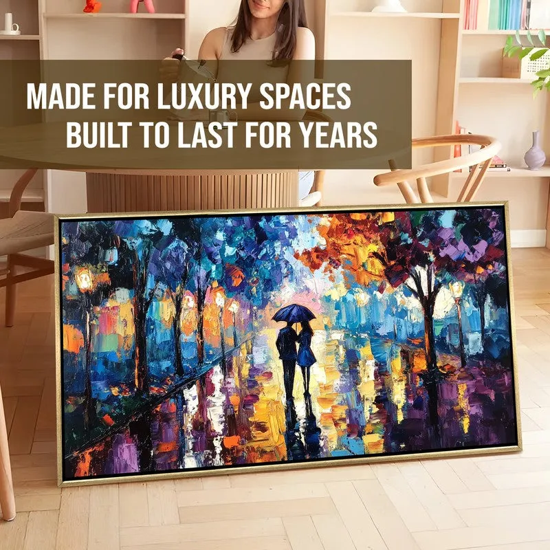 Umbraze Canvas Wall Painting With Frame media 7
