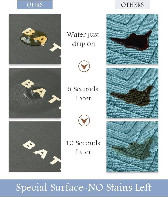 Silver Sands Rubber Bath Mat media 7