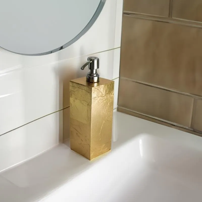 Tuscan Gold Soap Dispenser media 3