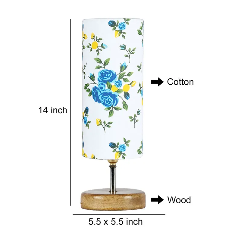 Alba Hisha Wooden Table Lamp - Multicolor media 5