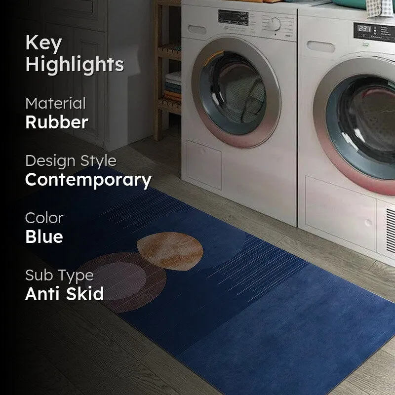 Luxvera Anti Skid Rubber Runner Rug media 2