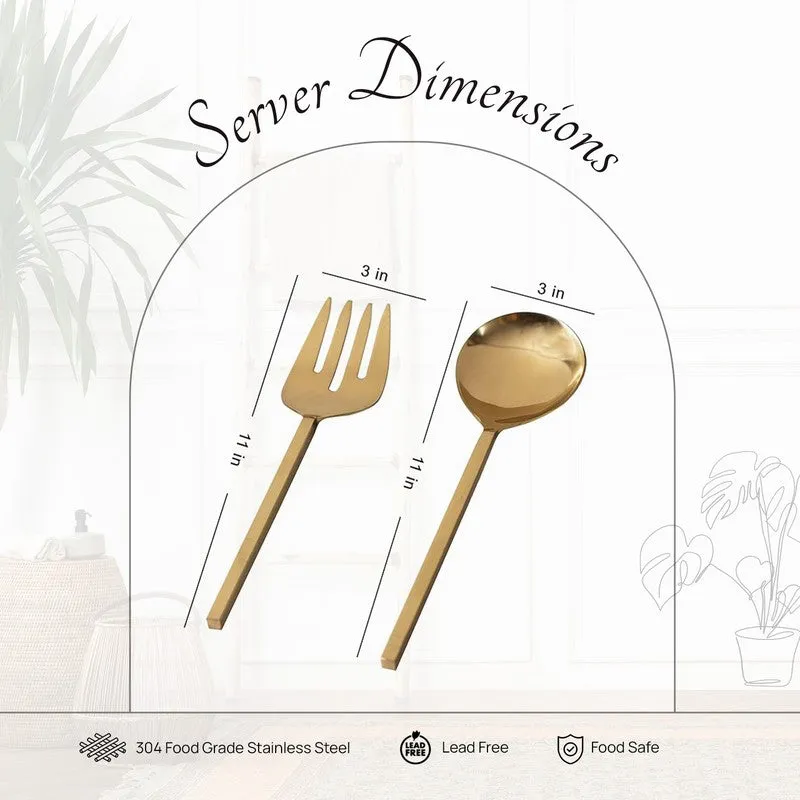 Dolcera Stainless Steel Cutlery Set - Two Piece Set media 6
