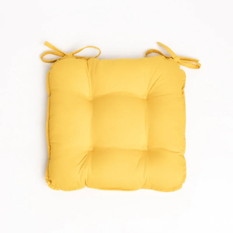 Sylvia Chair Pad (Mustard Yellow) - Set Of Four media 3