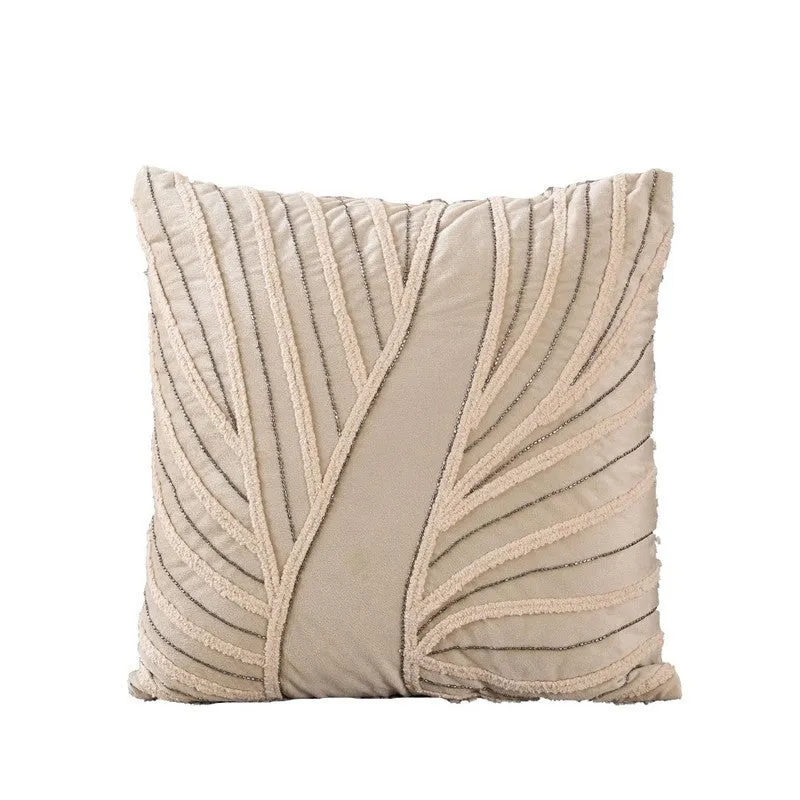Tropical Charm Cotton Velvet Cushion media 3