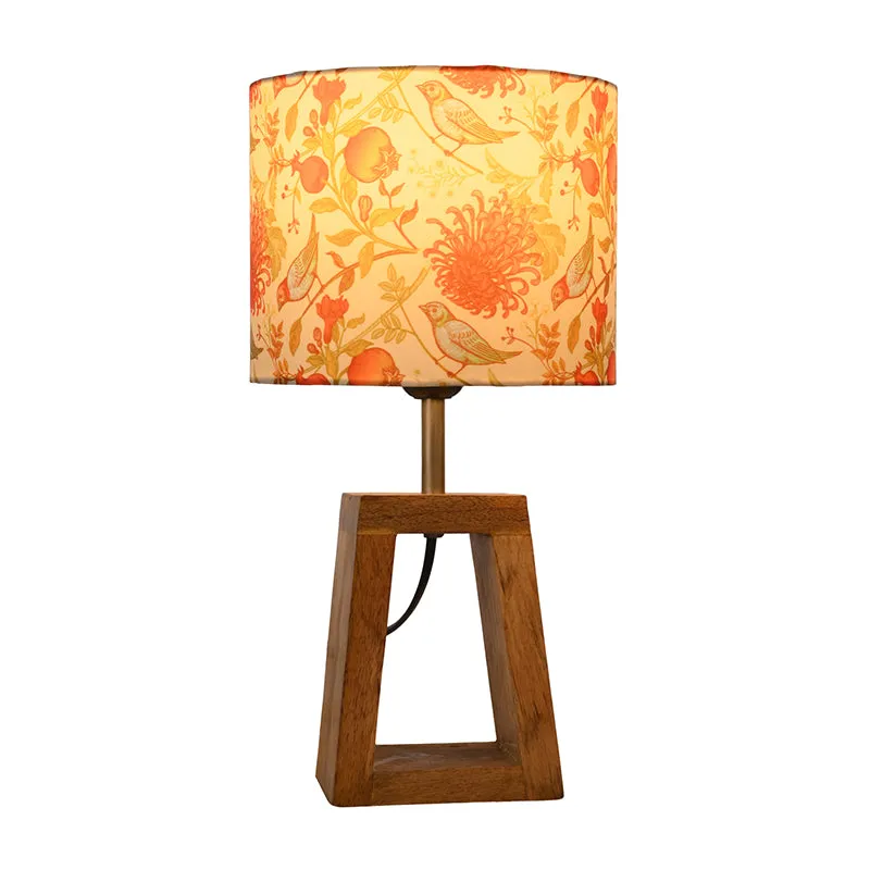 Birdy Fabric Table Lamp - Multicolor media 3